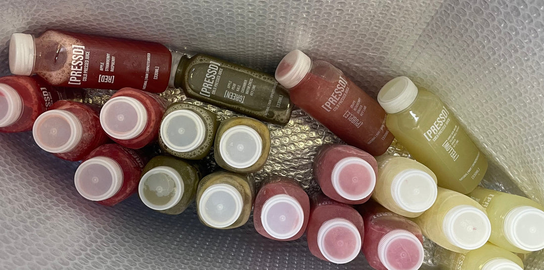 2-Day Juice Cleanse from PRESSDJUICE — Here's How It Went
