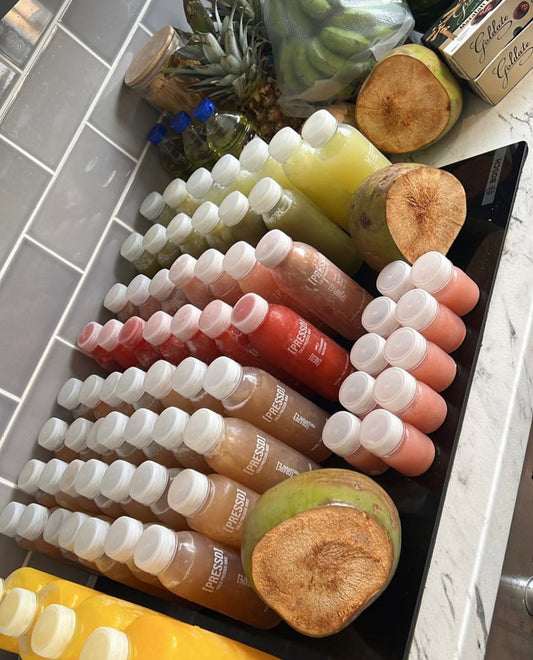 My 7-Day Juice Cleanse with PRESSDJUICE: A Full-Body Rest