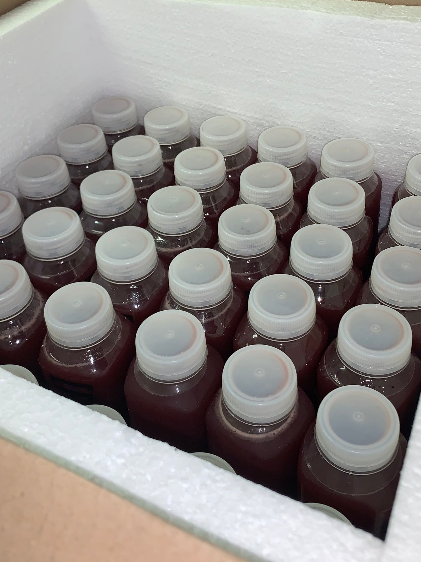 [Seeded Grape Juice Cleanse]